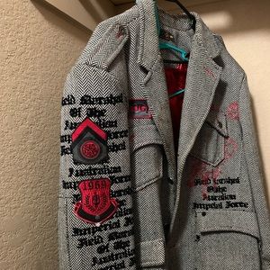 Men’s Coggi blazer with vest